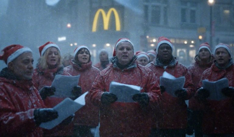 vianoce vianočná reklama mcdonalds