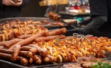 vianočné trhy jedlo slovensko hygiena