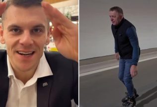 višňové tunel jovinečko fico robert korčuľovanie paródia slovensko progresívne slovensko