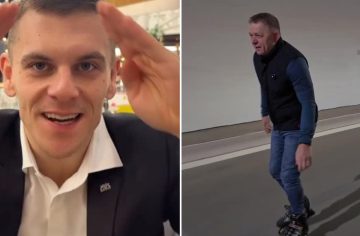 Jovinečko si uťahuje z Fica. V novom videu ho tvrdo paroduje, reagovalo aj PS
