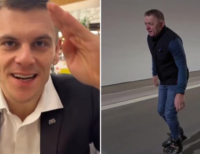 Jovinečko si uťahuje z Fica. V novom videu ho tvrdo paroduje, reagovalo aj PS