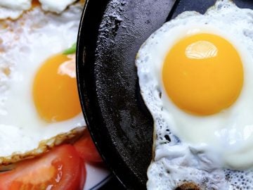 volské oko gordon ramsay šéfkuchár jedlo raňajky