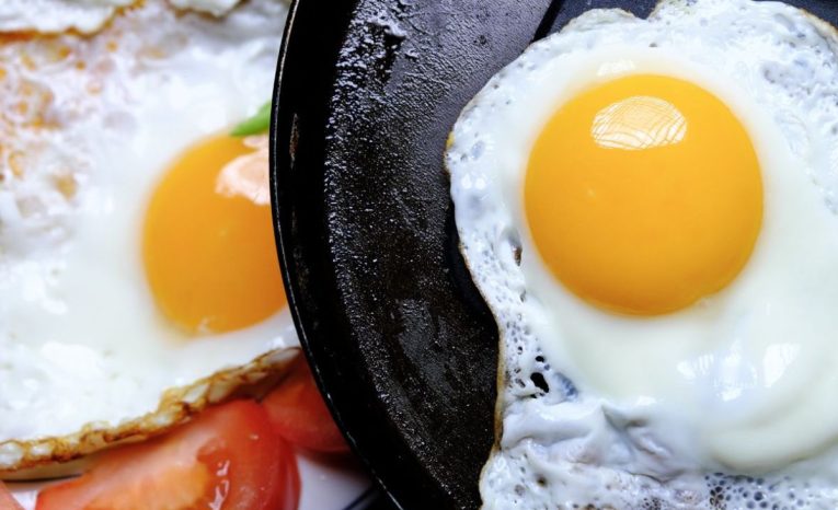 volské oko gordon ramsay šéfkuchár jedlo raňajky