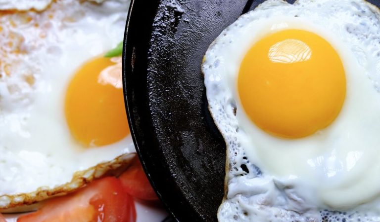 volské oko gordon ramsay šéfkuchár jedlo raňajky