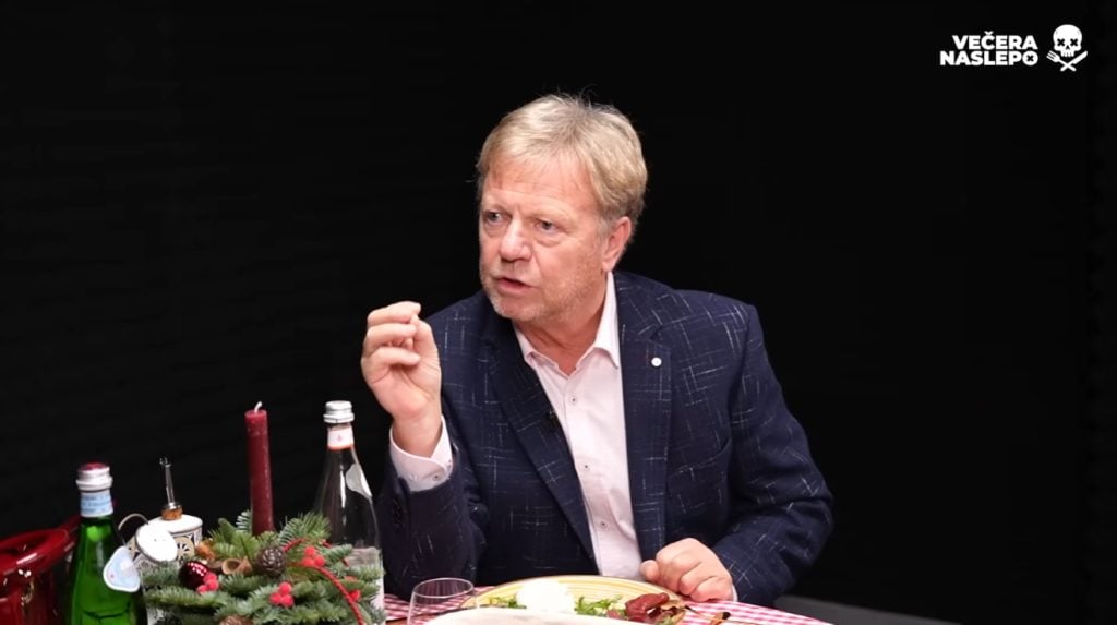 V našej relácii Večera naslepo sa stretla misska a influencerka Veronika Rajek a legendárny herec Maroš Kramár.