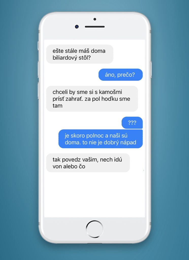 10 absurdných správ od falošných kamarátov