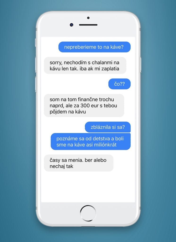 10 absurdných správ od falošných kamarátov