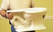 záchod veci ktoré tam nepatria toaleta