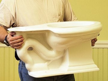 záchod veci ktoré tam nepatria toaleta