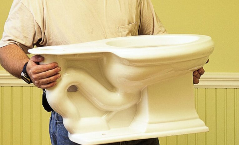 záchod veci ktoré tam nepatria toaleta