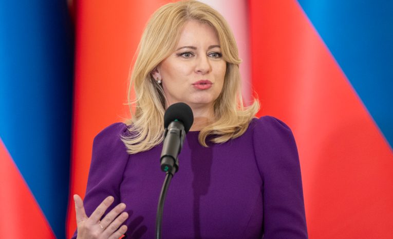 zuzana čaputová prezradila slovensko zahraničie odchod