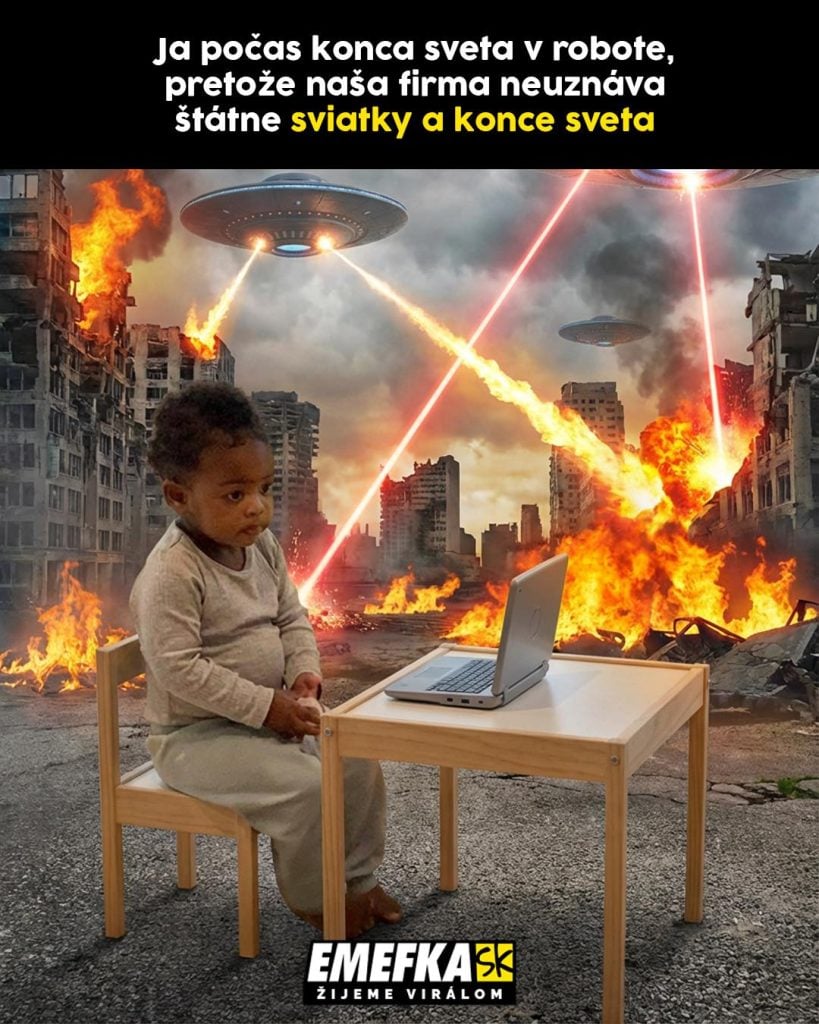 Prinášame ti ďalšiu epizódu seriálu 10 najlepších memes uplynulého týždňa. Minulotýždňové zhrnutie memes z produkcie EMEFKA je tu.