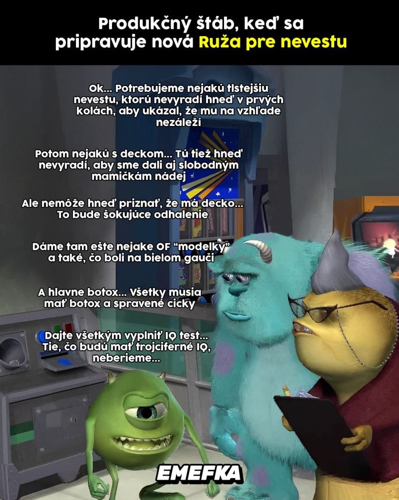 Prinášame ti ďalšiu epizódu seriálu 10 najlepších memes uplynulého týždňa. Minulotýždňové zhrnutie memes z produkcie EMEFKA je tu.