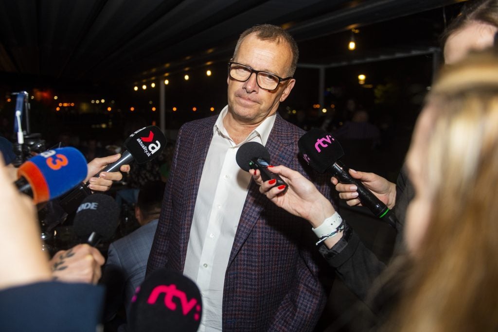 Predseda hnutia Sme Rodina Boris Kollár prezradil, že v jeho hnutí by si vedel predstaviť Richarda Sulíka aj Tomáša Tarabu.