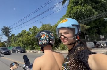 Jovinečkova priateľka Deny opísala hrozný zážitok v Thajsku: Mala som strach, celá som sa triasla