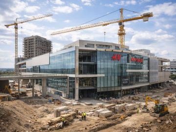 Na Slovensku tento rok vyrastie päť nových obchodných centier. Práce začnú už čoskoro