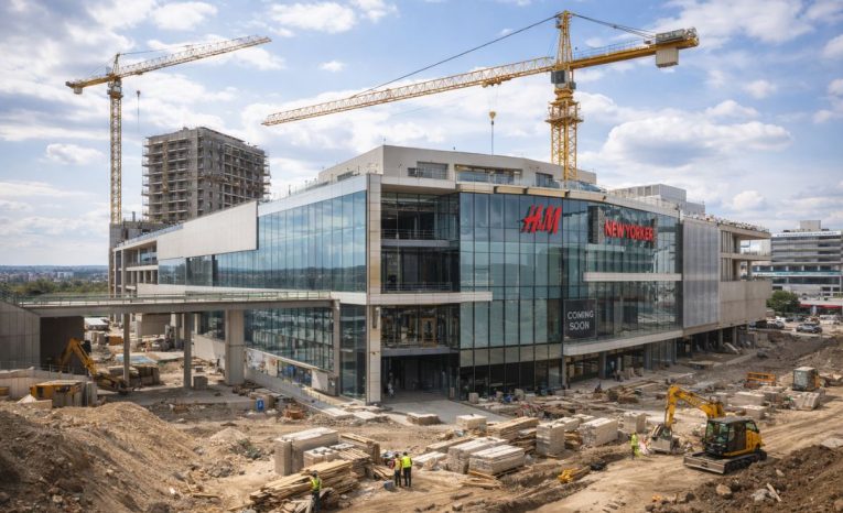 Na Slovensku tento rok vyrastie päť nových obchodných centier. Práce začnú už čoskoro