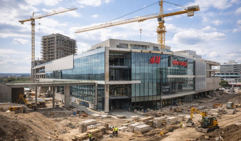 Na Slovensku tento rok vyrastie päť nových obchodných centier. Práce začnú už čoskoro