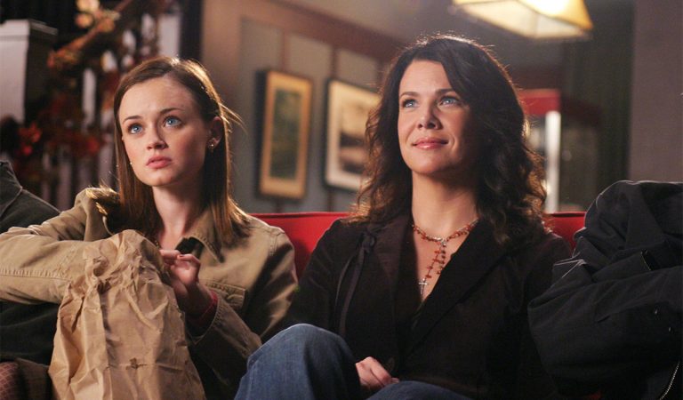 Ženy z rodu Gilmorovcov seriál odhalenie detail špecifická vec diváci