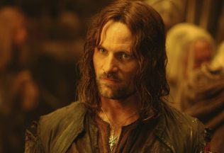 aragorn viggo mortensen filmy pán prsteňov obľúbená scéna