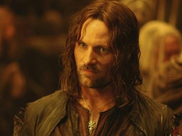 aragorn viggo mortensen filmy pán prsteňov obľúbená scéna