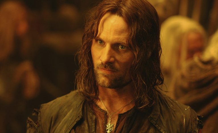 aragorn viggo mortensen filmy pán prsteňov obľúbená scéna