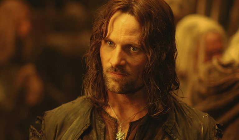 aragorn viggo mortensen filmy pán prsteňov obľúbená scéna