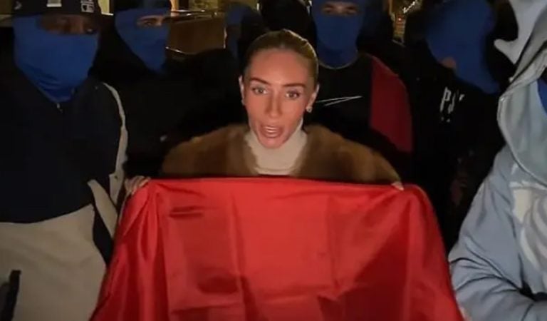 bonnie blue útočí kontroverzia kráľovná obscénnosti bali indonézia škandál