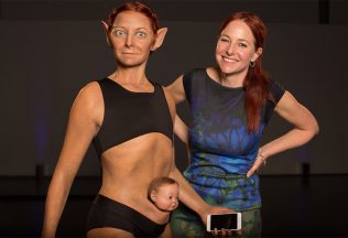 dokonalé ľudské telo veda kuriozity experiment