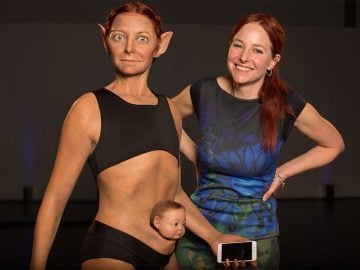 dokonalé ľudské telo veda kuriozity experiment