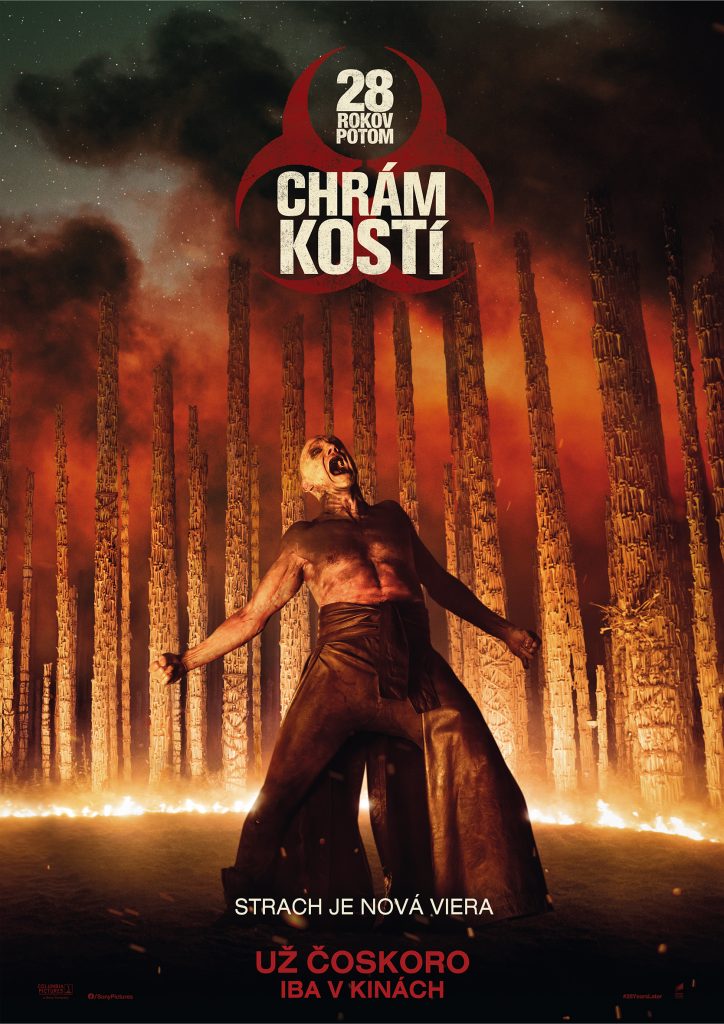 28 rokov potom: Chrám kostí, filmy, horor, kino program, slovenské kino, kino premiéra, filmová novinka