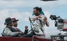 filmové zákulisie natáčanie akcia detaily hrdinovia