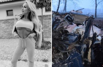 Polícia zverejnila mrazivé zábery z miesta nehody Moniky Jákliovej. Z auta zostalo len torzo