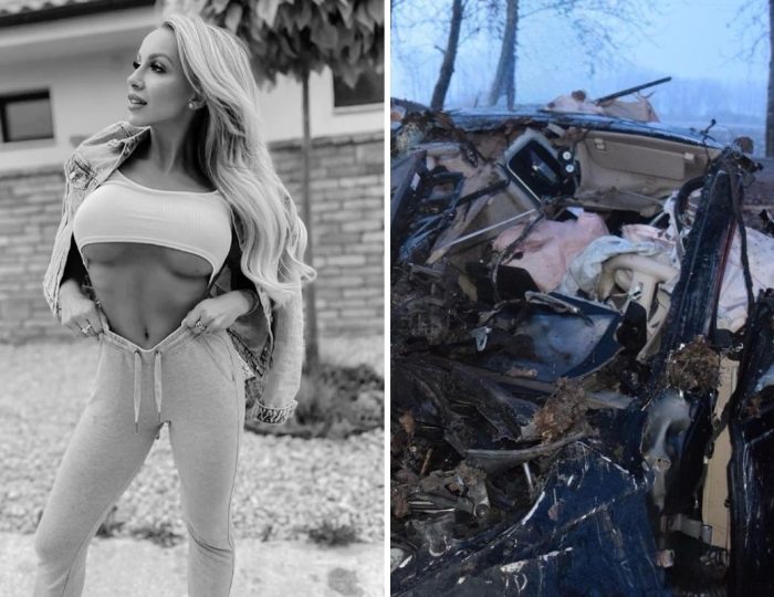 Polícia zverejnila mrazivé zábery z miesta nehody Moniky Jákliovej. Z auta zostalo len torzo