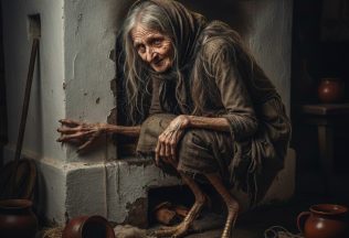 história dejiny kikimora etnológia kultúra mytológia príšery sedliaci monštrá