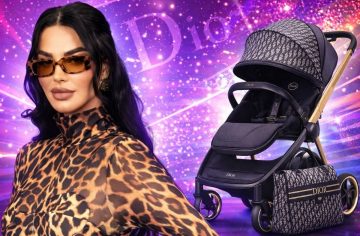 Neuveríš, koľko dala Plačková za kočík pre dcérku. Stojí viac než luxusná dovolenka