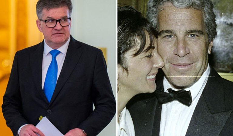 lajčák epstein ľudia peniaze krimi ženy spisy novo zverejnené