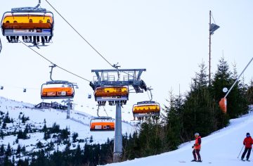 Kuriózny záber zo svahu v Tatrách: „Uteráková kultúra“ sa udomácnila aj v lyžiarskom stredisku