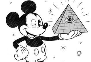 mickey mouse hollywood konšpiračné teórie
