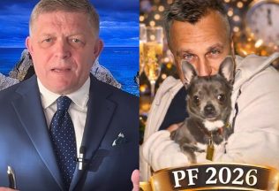 Takto vítajú rok 2026 slovenskí politici