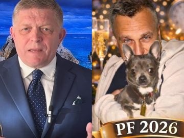 Takto vítajú rok 2026 slovenskí politici