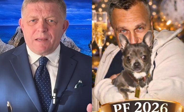 Takto vítajú rok 2026 slovenskí politici
