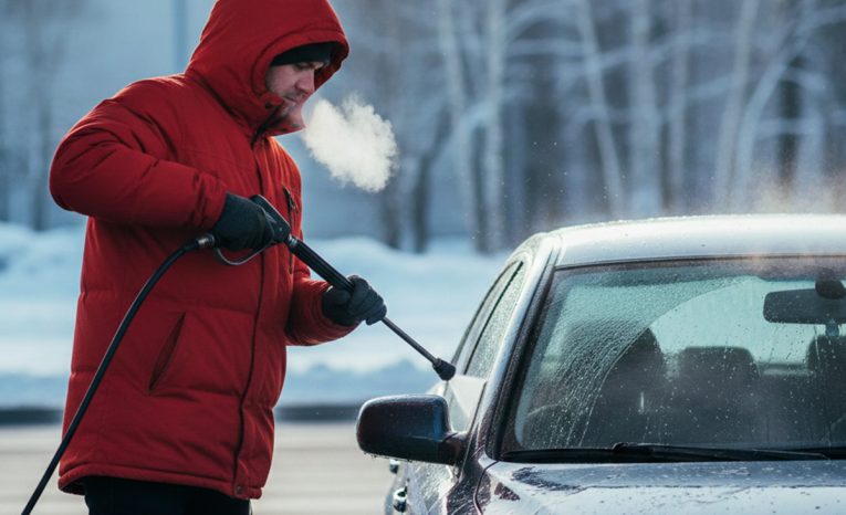 Ako umývať auto v zime? Túto chybu možno robíš aj ty