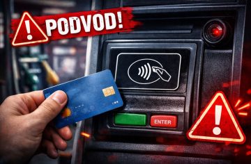 Platíš kartou na pumpe? Táto nenápadná nálepka ťa môže pripraviť o všetky peniaze