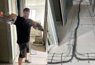 Dávid pracuje ako elektrikár v Nemecku: Slováci si tu vedia zarobiť aj 4 500 eur mesačne. Závisí to však od viacerých premenných (ROZHOVOR)