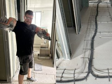 Dávid pracuje ako elektrikár v Nemecku: Slováci si tu vedia zarobiť aj 4 500 eur mesačne. Závisí to však od viacerých premenných (ROZHOVOR)