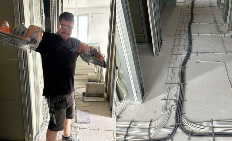 Dávid pracuje ako elektrikár v Nemecku: Slováci si tu vedia zarobiť aj 4 500 eur mesačne. Závisí to však od viacerých premenných (ROZHOVOR)