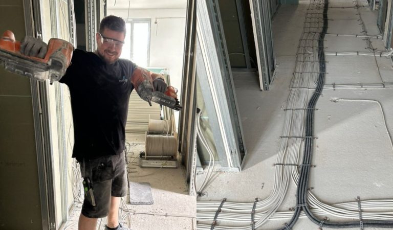 Dávid pracuje ako elektrikár v Nemecku: Slováci si tu vedia zarobiť aj 4 500 eur mesačne. Závisí to však od viacerých premenných (ROZHOVOR)