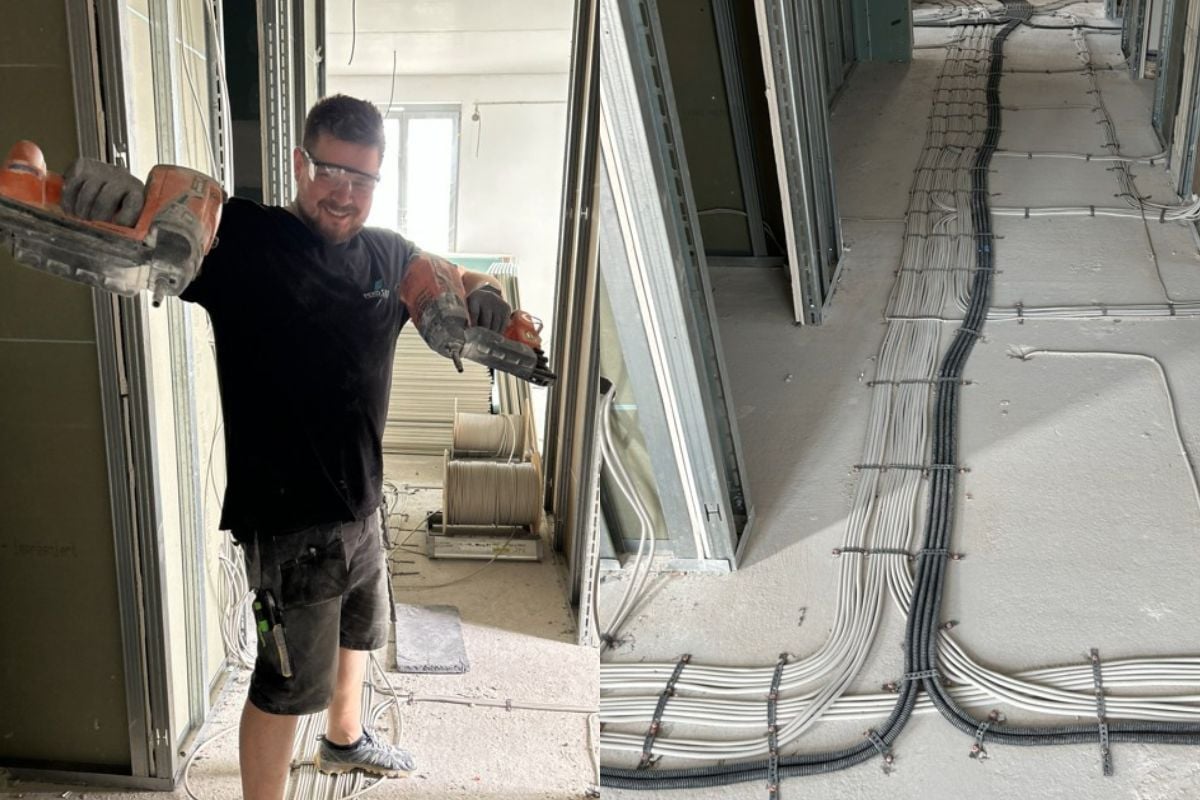 Dávid pracuje ako elektrikár v Nemecku: Slováci si tu vedia zarobiť aj 4 500 eur mesačne. Závisí to však od viacerých premenných (ROZHOVOR)