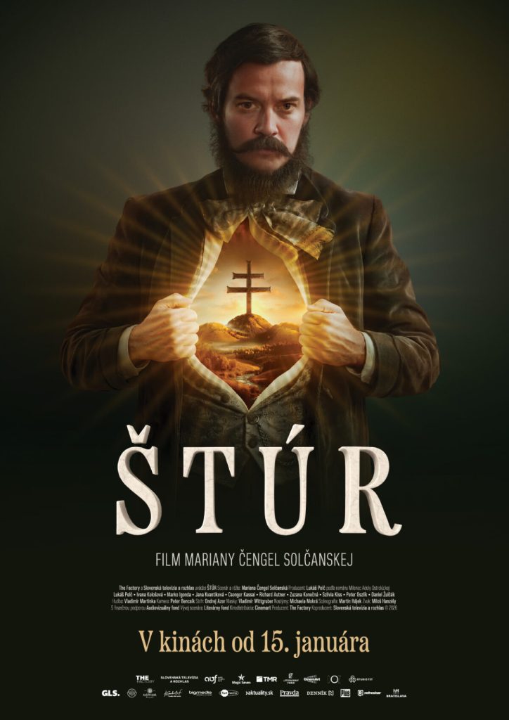 Štúr, filmy, historický film, dráma, kino program, slovenské kino, kino premiéra, filmová novinka